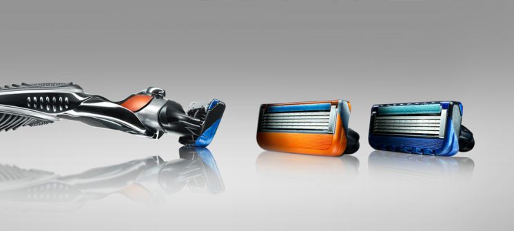 Cuchillas de afeitar Gillette para de China (Aliexpress)