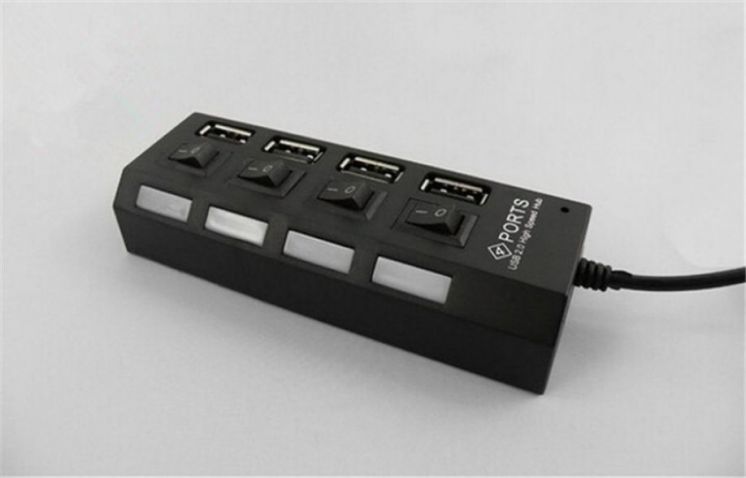 Hub de extensi&oacute;n USB de la tienda Aliexpress