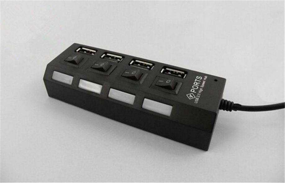 Hub de extensi&oacute;n USB de la tienda Aliexpress