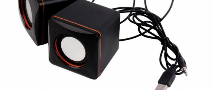 Altavoces de la tienda de Aliexpress