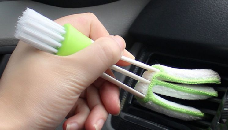 Cepillo para la limpieza del conducto en el interior del coche con Aliexpress