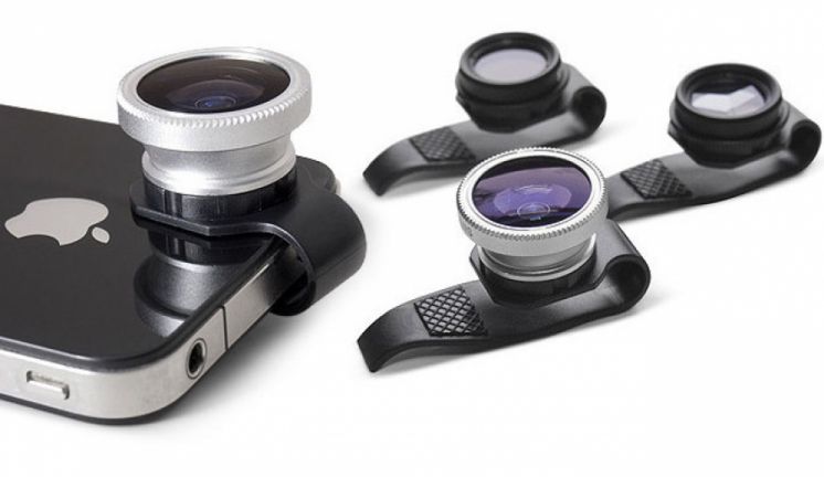 Lentes para tel&eacute;fonos m&oacute;viles