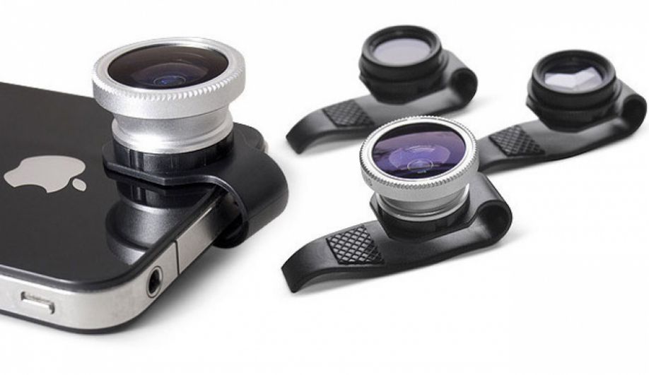 Lentes para tel&eacute;fonos m&oacute;viles